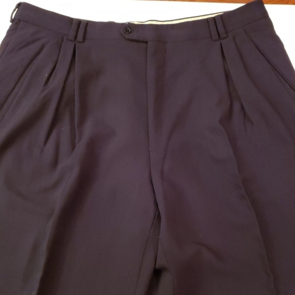 BIGSBY & KRUTHERS Italian AMAZING WOOL PANTS  (only a bundle of 3 or more) - Picture 2 of 7